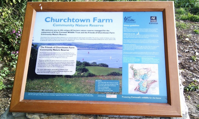 Churchtown notice